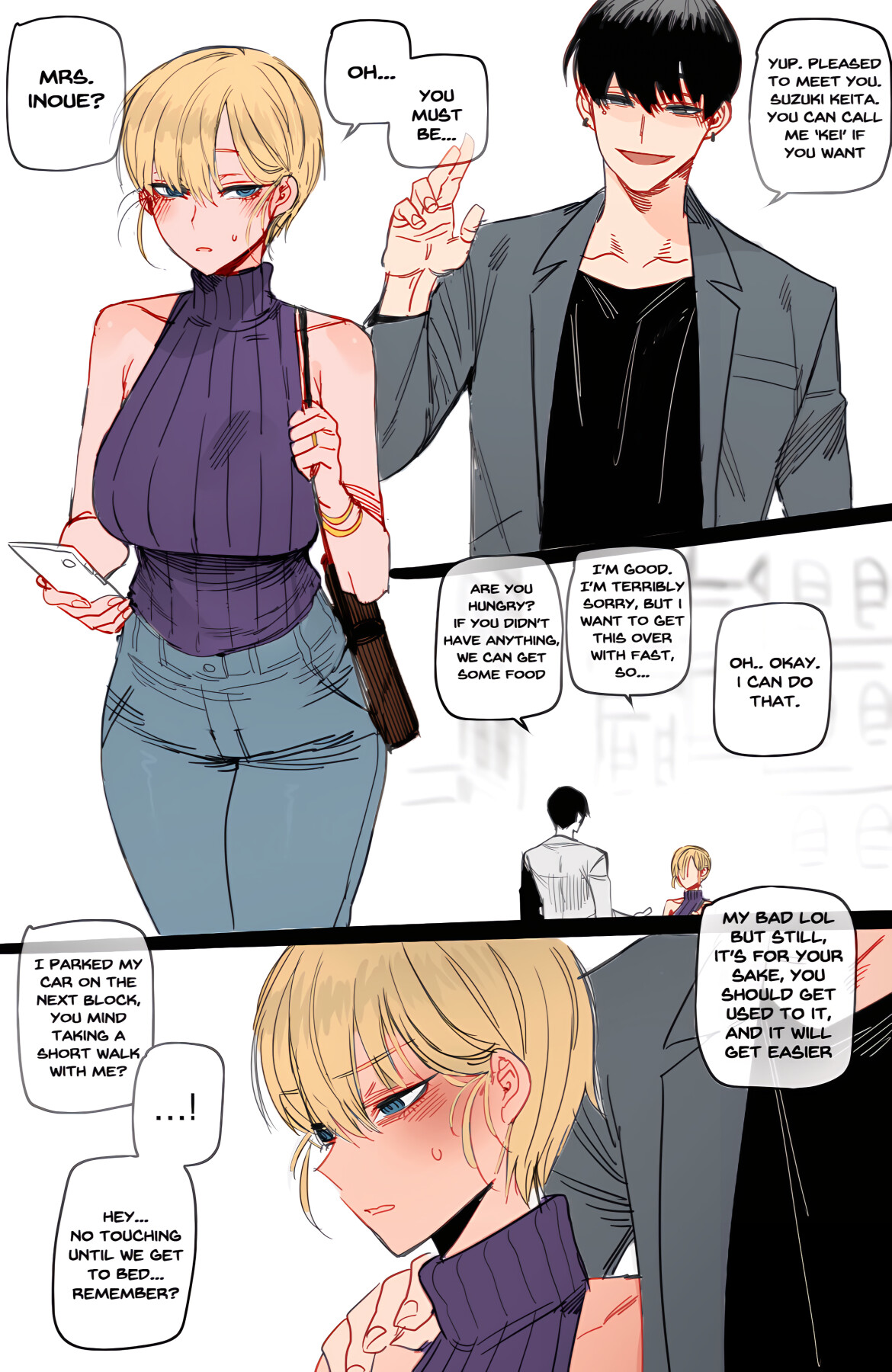 Hentai Manga Comic-Loyal Wife-Read-6